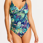 Bleu Rod Beattie  One-Piece Swimsuit in Multicolor Photo 0
