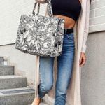 H&M NWT Bloggers Fav🔥 Jungle Print Tote Photo 1