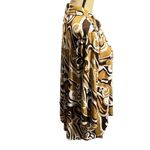 International Concepts mirror swirl blouse. EUC. Brown Size 2X Photo 5