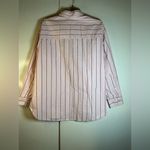 Wilfred  Light Pink Striped Button-Down Shirt Photo 3