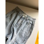 The Frankie Shop $185 New Kai Cargo Denim Jeans - Small Photo 10