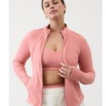Athleta XS Salutation Jacket 2.0 X-Small Nature Rose Photo 0