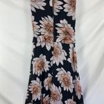 Lulus Serene Dreams Floral V Neck Maxi Dress Size Medium Photo 5