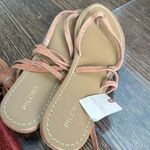 Anthropologie Pilcro Tie-Up Thong Sandals Photo 3