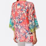 Johnny Was Kygo Marianne Silk Tunic Size Small Photo 1