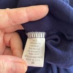 Pleione  navy blue long sleeve top size medium Photo 3