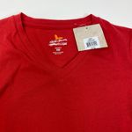 Field & Stream  Pompeian Red Long Sleeve Shirt NWT Size S Photo 3