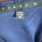 Tiana B  navy lace shift dress size 10 Photo 3