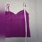 Wilfred Aritzia Purple Fitted Bustier Spell Tank Camisole Size Medium Photo 1