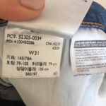 Levi's Levi’s wedgie blue denim shorts Photo 6