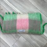 Bloomingdale’s multicolored buttery soft large scarf NEW Green Photo 4