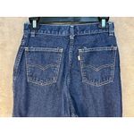 Levi's Vintage Brown Tab Jeans Size 26 High Rise Baggy Tapered Waist Skater Photo 5