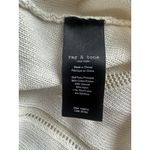Rag and Bone  Women's Cream Racerback Tank Top, Sz: S ? (b48) Photo 4