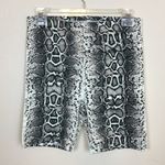BB Dakota | NWT Snake a Spin Knit Biker Shorts Photo 1