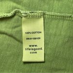 Life is Good Green Shamrock On T-Shirt Large 100% Cotton St. Patrick’s Day Photo 5