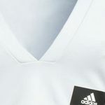 Adidas  long sleeve cropped shirt light blue L Photo 1