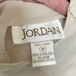 Linen Jordan Top Women’s Medium Sleeveless Beige Tunic Photo 2