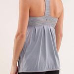 Lululemon Power Dance Grey Tank Top Photo 1
