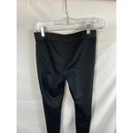 EXPRESS Black Shine Leggings Size XS Photo 4