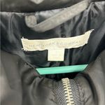 New York & Company Black Puffer Jacket Women’s Large | Zip Front Coat w/ Hood Photo 7