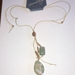 Universal Threads Universal Thread Boho Y Drop Semi Precious Green Stones Necklace Photo 7