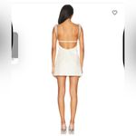 Sandy Liang NWT  Blanco Dress size 8 color ivory women’s Photo 2