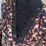 Roberto Cavalli NWOT  animal print dress Small Photo 2