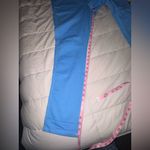 Dickies  Women's Light Blue Straight Leg Pants Photo 7