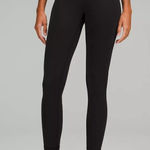 Lululemon Wunder Train leggings 25” HR size 4 in black Photo 0