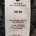 i Jeans by Buffalo Green Crochet Top with Fringe Size Medium Crochet Fringe Top Photo 8