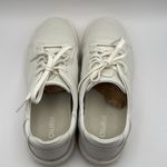 OluKai Peru’s Li’ili Women’s White Leather‎ Sneakers Size 9 Photo 4