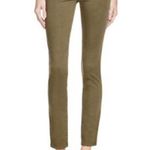 Warp + Weft JFK New York City Skinny Green Jeans Size 28 Photo 3