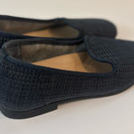 Alex Marie  Navy Woven Loafers Women’s Size 7 - 4 Feature Comfort Slip-On Shoes Photo 0