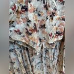Torrid  Maxi Gauze Walk-Through Romper Dress Boho Floral Chic Plus Size 2X Photo 6