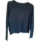Anthropologie Moth () wool alpaca cotton Fringe Bramble Pullover Crew Sweater Photo 4
