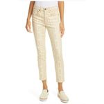 NILI LOTAN Khaki Wallpaper Print‎ Mid Rise Jeans Size 26 New with Tags Photo 7
