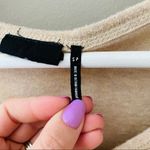 Urban Outfitters  Long Sleeve Button Up Top Cream Sz Small Photo 4