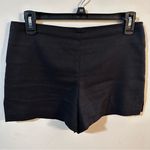 AQUA  Womens Black Shorts Photo 0