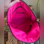 Dooney & Bourke RARE🔥Authentic Leather/cotton Duck print Satchel/Shoulder bag Photo 7