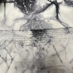 Peach Kristina Seamless Leggings Women’s Size Small Black White Tie Dye Print Photo 1