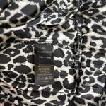 Baccini  Black and White Animal Print Blazer Photo 5
