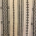 Old Navy Linen-Blend Geometric-Stripe Cami Jumpsuit, White/Black, Size S, EUC Photo 5