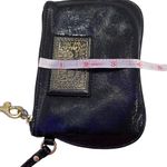 Coach Black & Gold Wristlet NWOT Photo 3