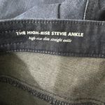 AG Adriano Goldschmied  The High‎ Rise Stevie Ankle Jeans Dark Wash Size 30 NWT Photo 5