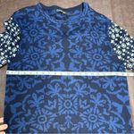 Gypsy 05  Global Village Crew Neck Sweater Dress Geometric Designer Womens‎ small Photo 14