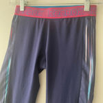 Reebok Navy Full Length Active Leggings Photo 2