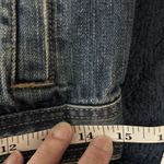 Decree  Destroyed Denim Cropped Jacket Women's Medium Photo 6