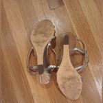 Nina Silver Neona Embellished Wedge Strappy sandal sz 7 Photo 6