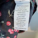 Motel Rocks Famala Mini Dress in Cherries Black, Medium - NWT Photo 6