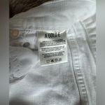 AGOLDE  Nico White Straight Leg Button Fly Jeans Size 29 Photo 10